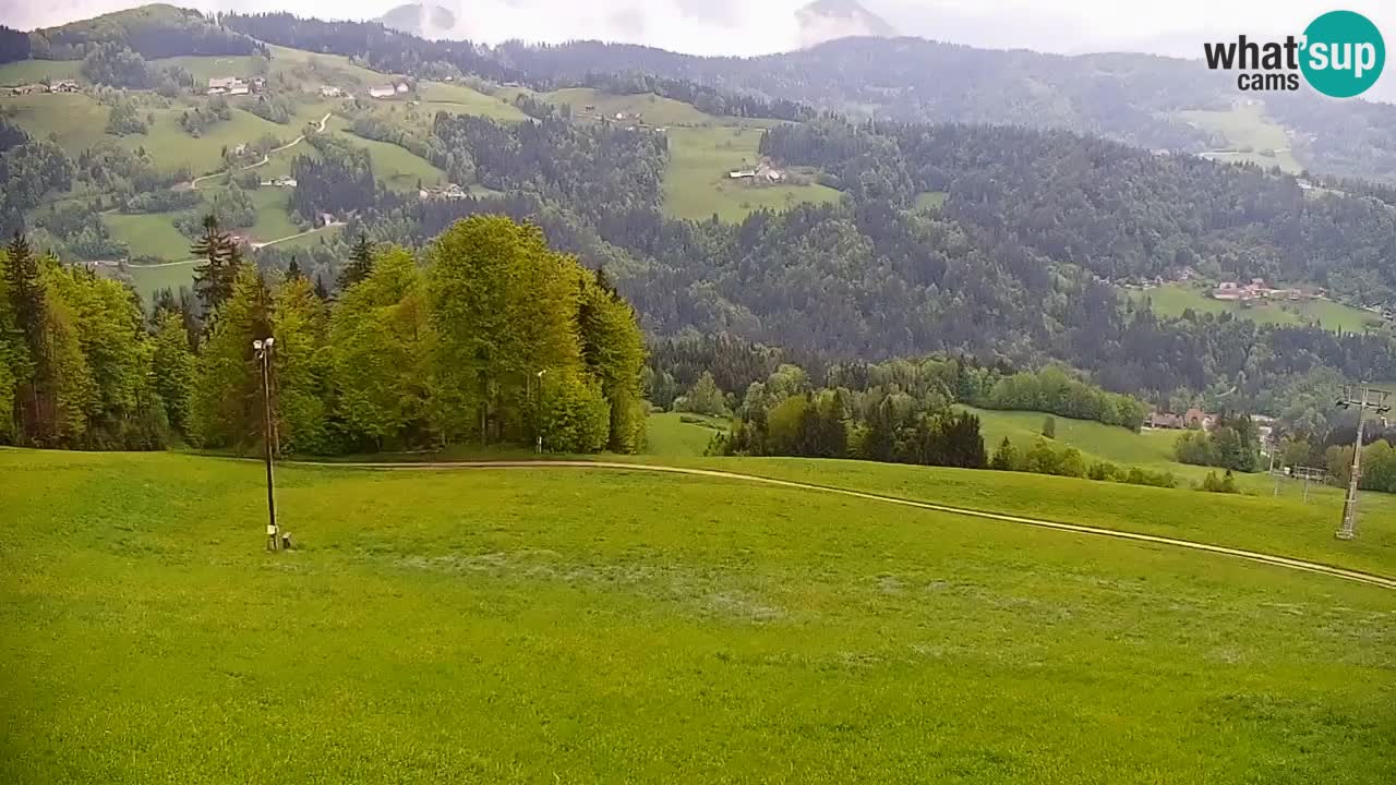 Estación de esquí Stari Vrh Cámara web en vivo – Eslovenia