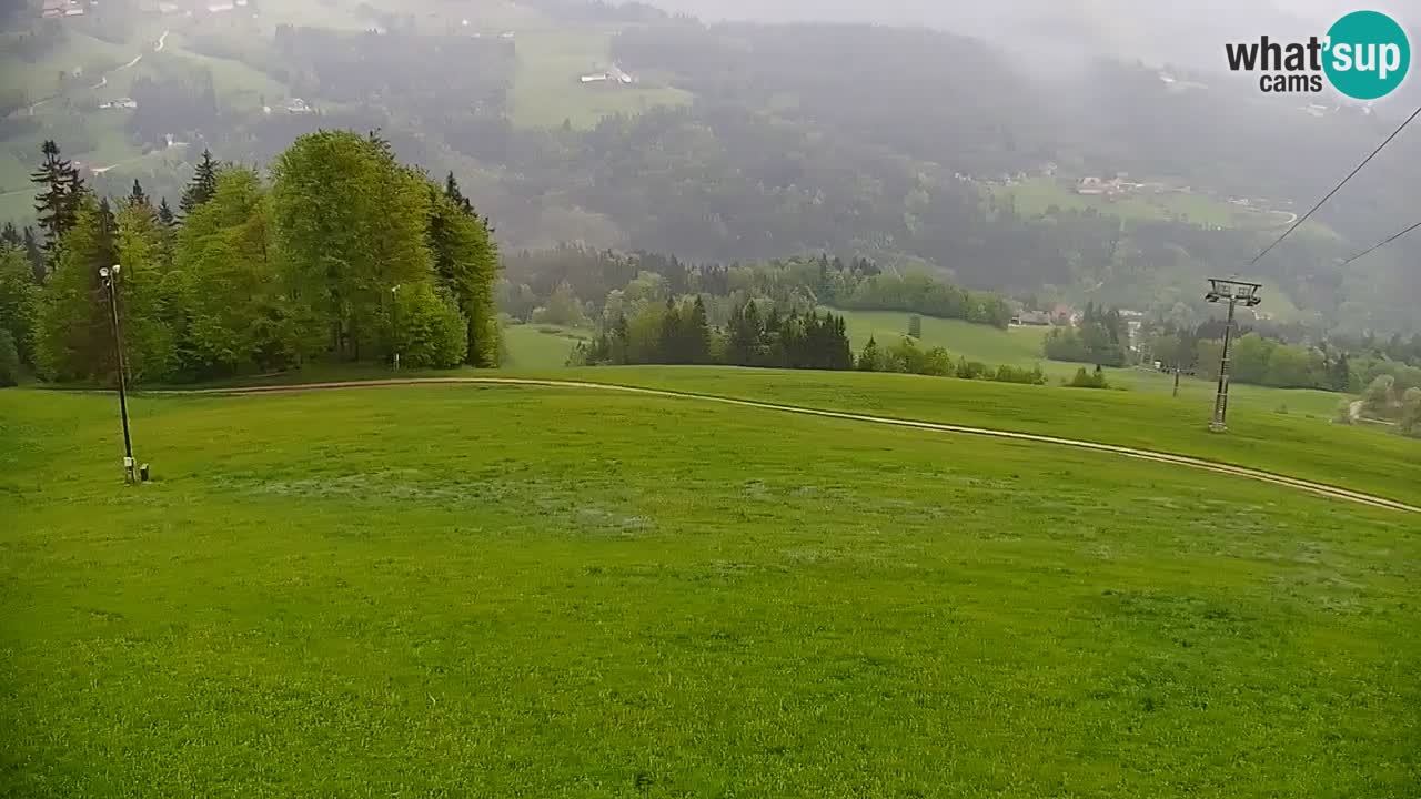 Estación de esquí Stari Vrh Cámara web en vivo – Eslovenia
