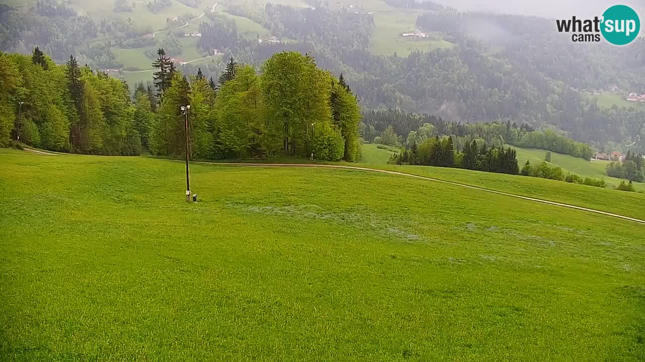 Skigebiet Stari Vrh Live Webcam – Slowenien