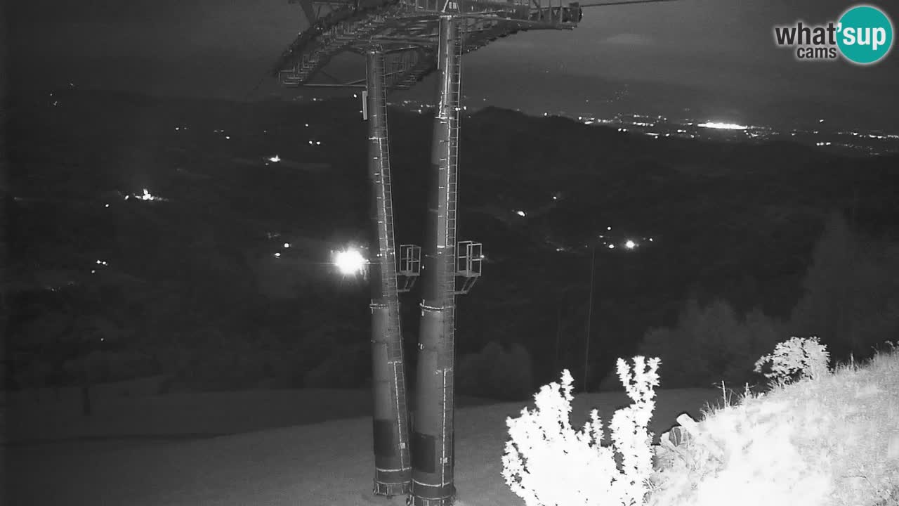 Stazione sciistica di Stari Vrh Webcam in diretta – Slovenia