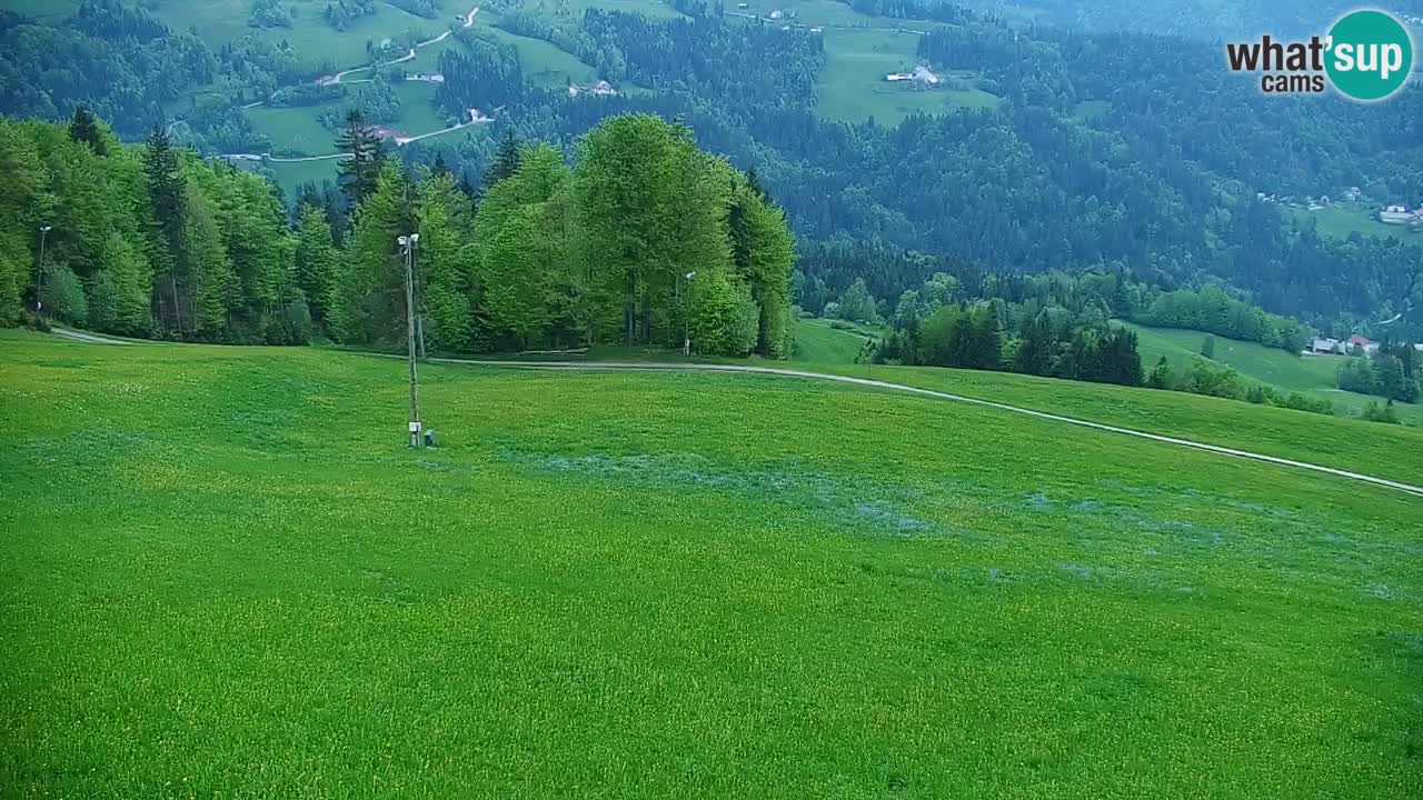 Stari Vrh Ski resort Live webcam – Slovenia