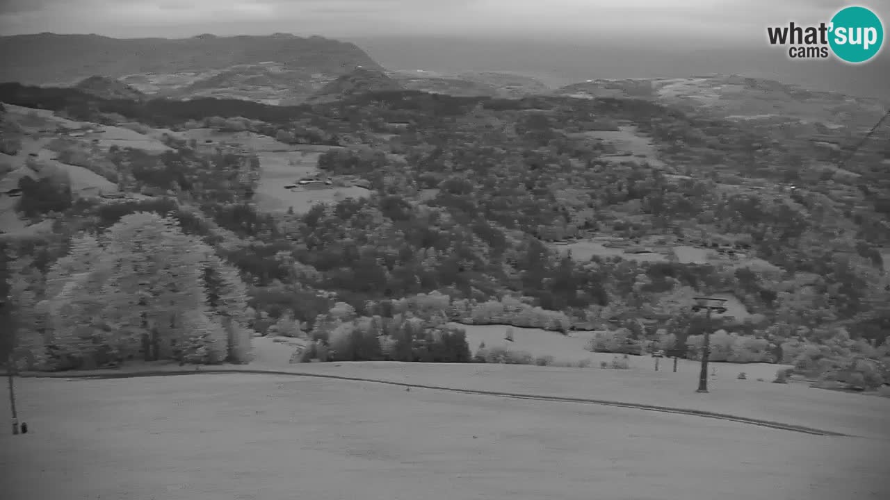 Skigebiet Stari Vrh Live Webcam – Slowenien