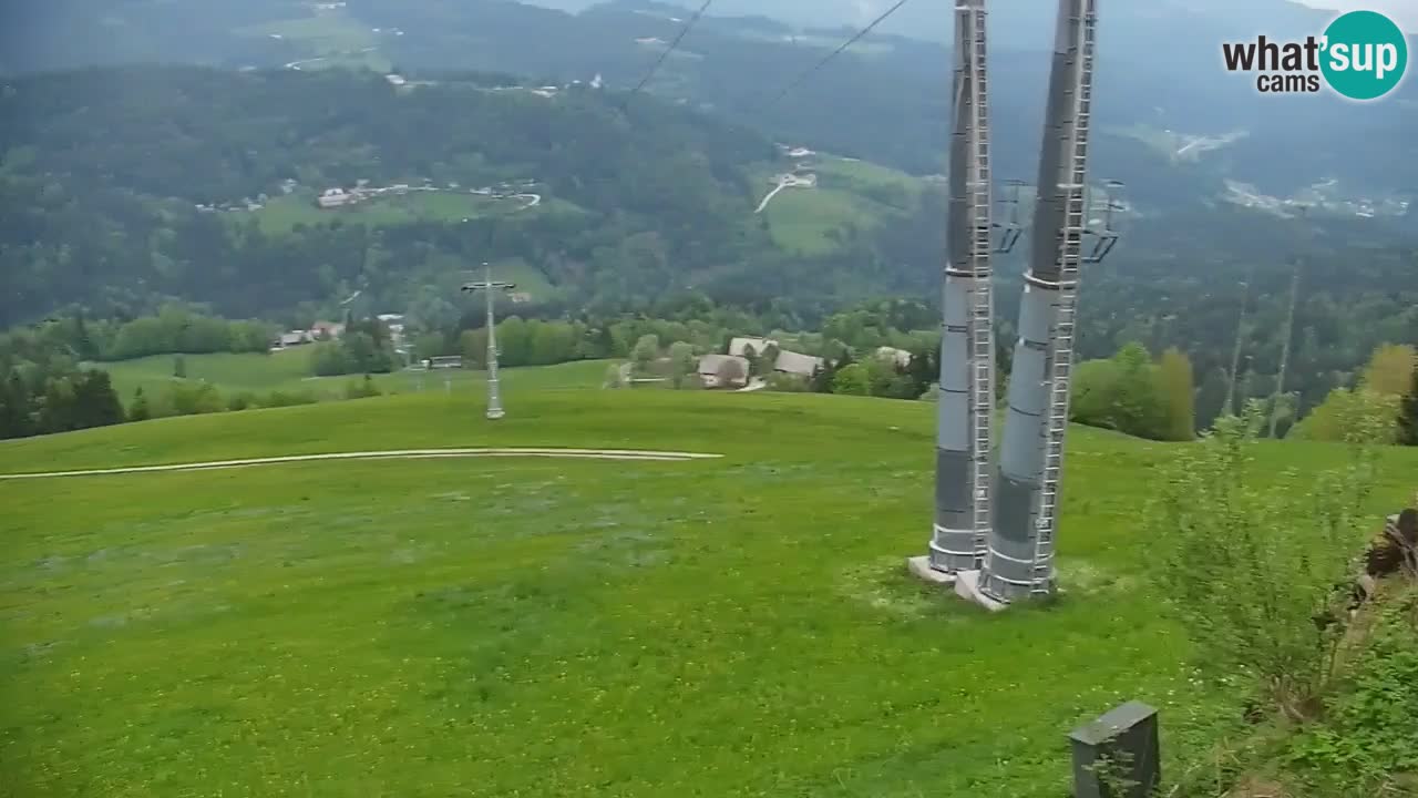 Smučišče Stari Vrh Spletna kamera – vrtljiva