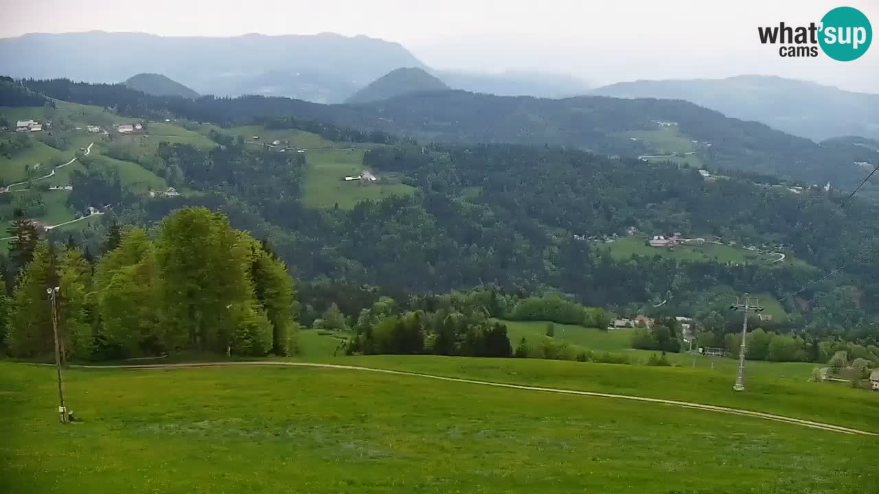 Stazione sciistica di Stari Vrh Webcam in diretta – Slovenia