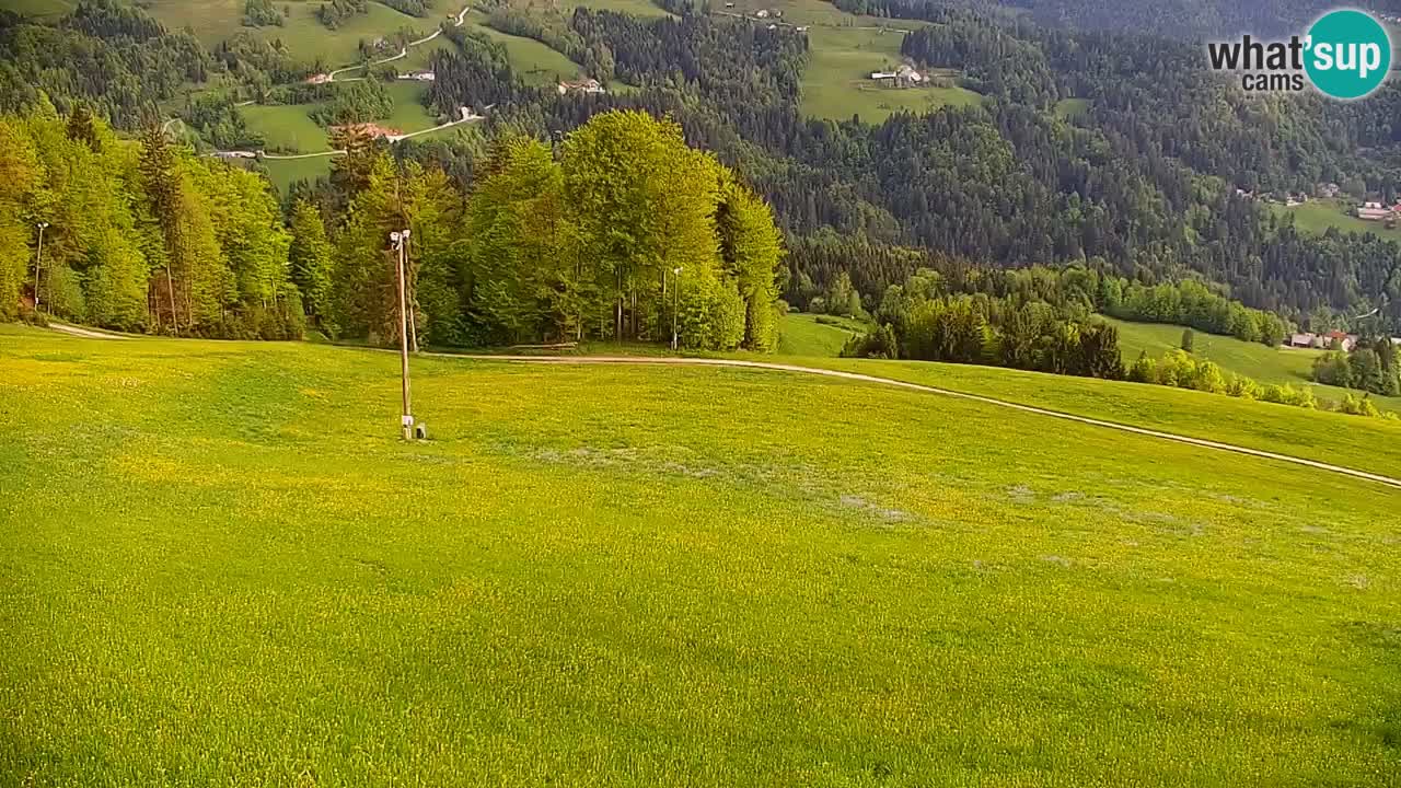 Webcam en direct de la station de ski de Stari Vrh – Slovénie