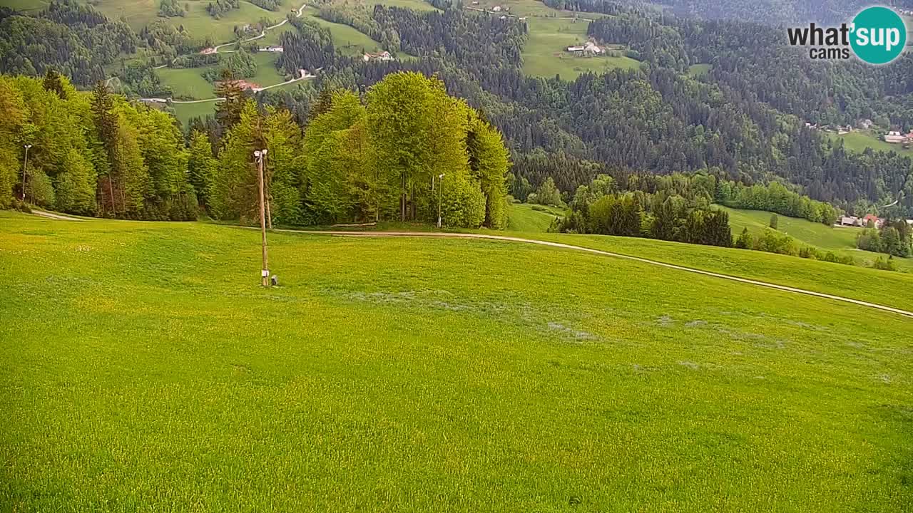 Stari Vrh Ski resort Live webcam – Slovenia