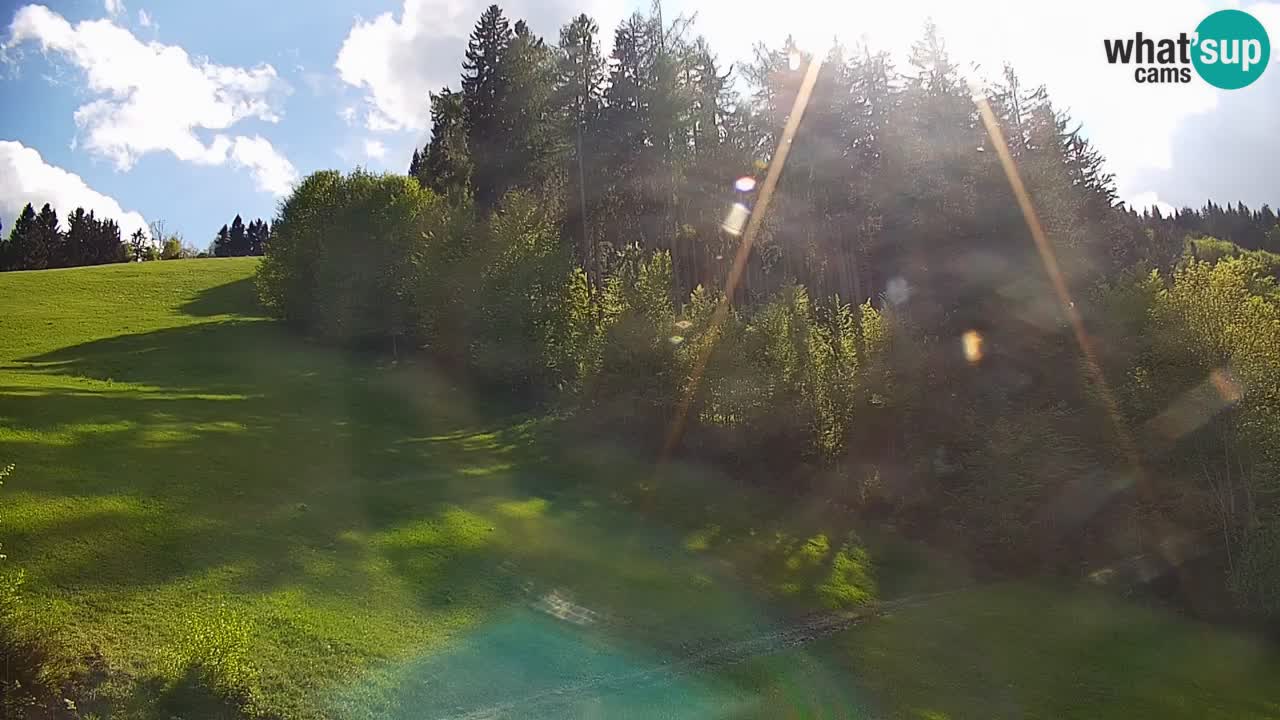 Stari Vrh Ski resort Live webcam – Slovenia