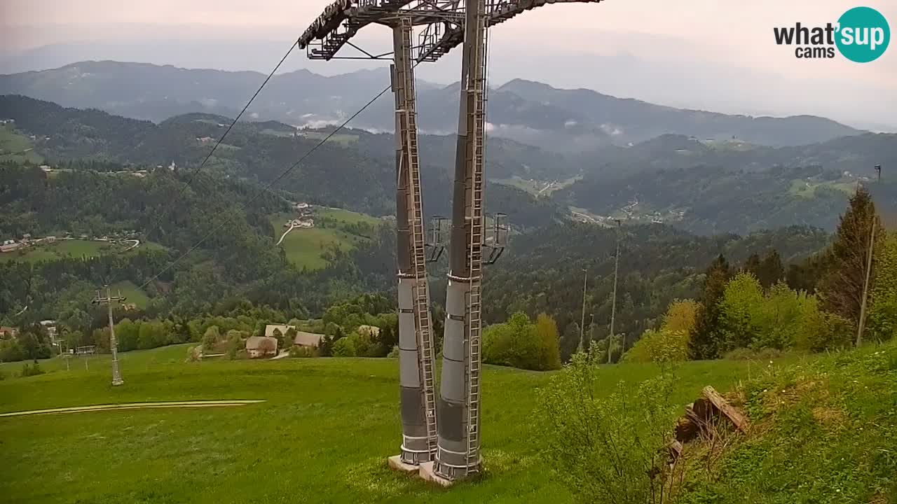 Skigebiet Stari Vrh Live Webcam – Slowenien