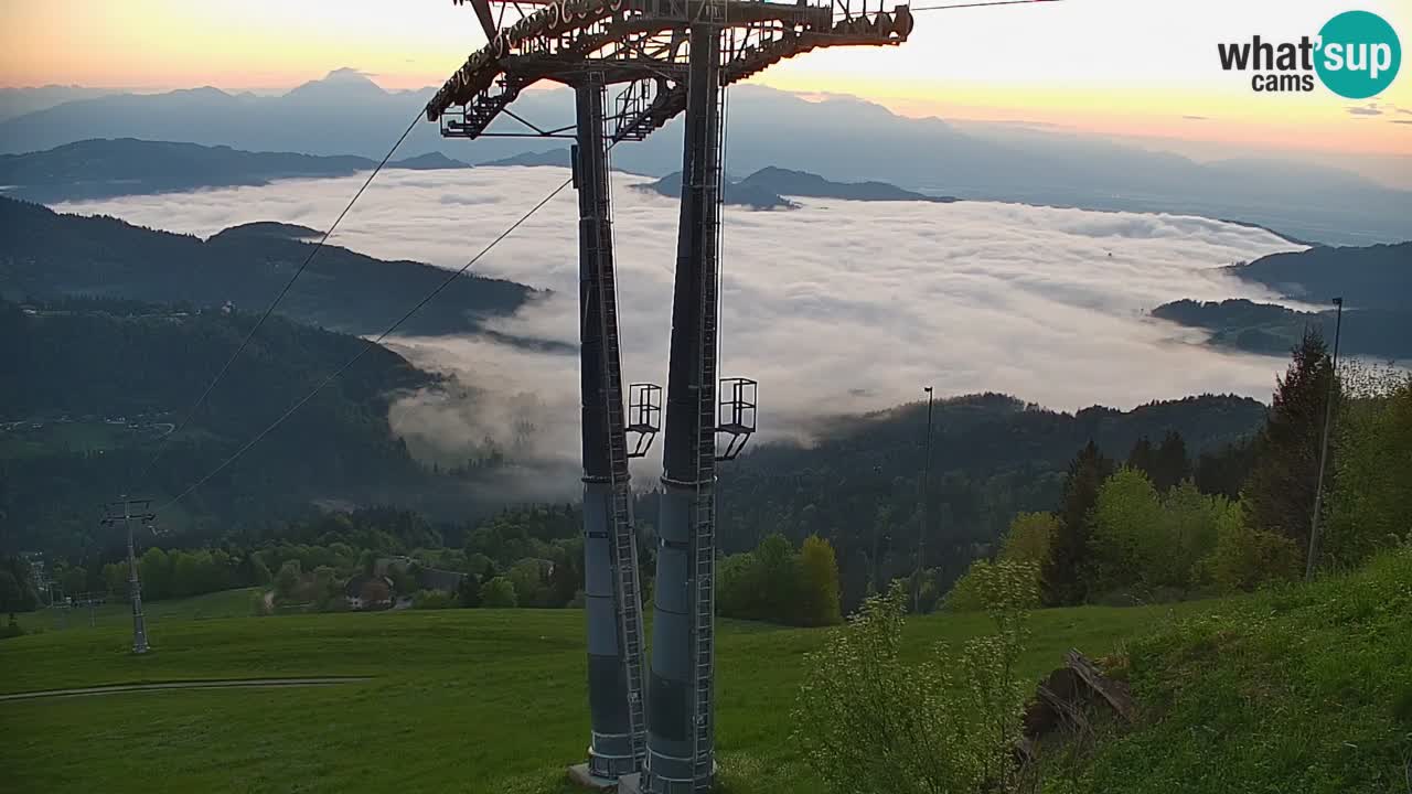 Estación de esquí Stari Vrh Cámara web en vivo – Eslovenia