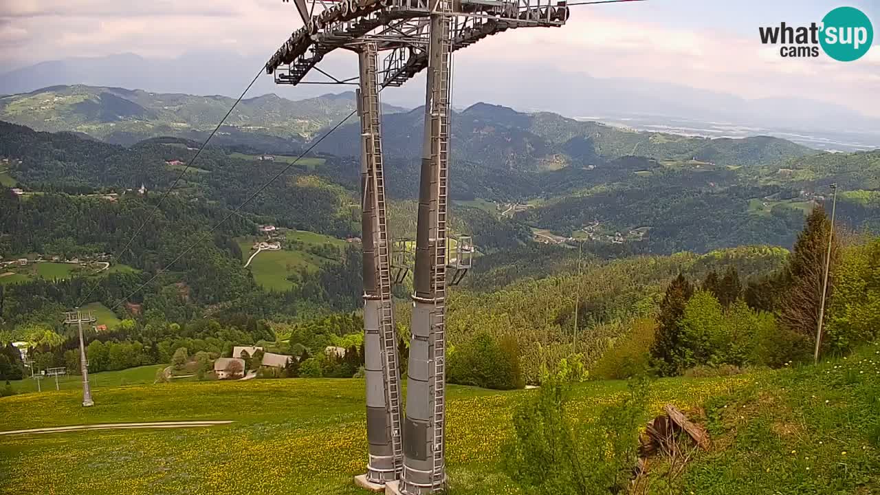 Skigebiet Stari Vrh Live Webcam – Slowenien