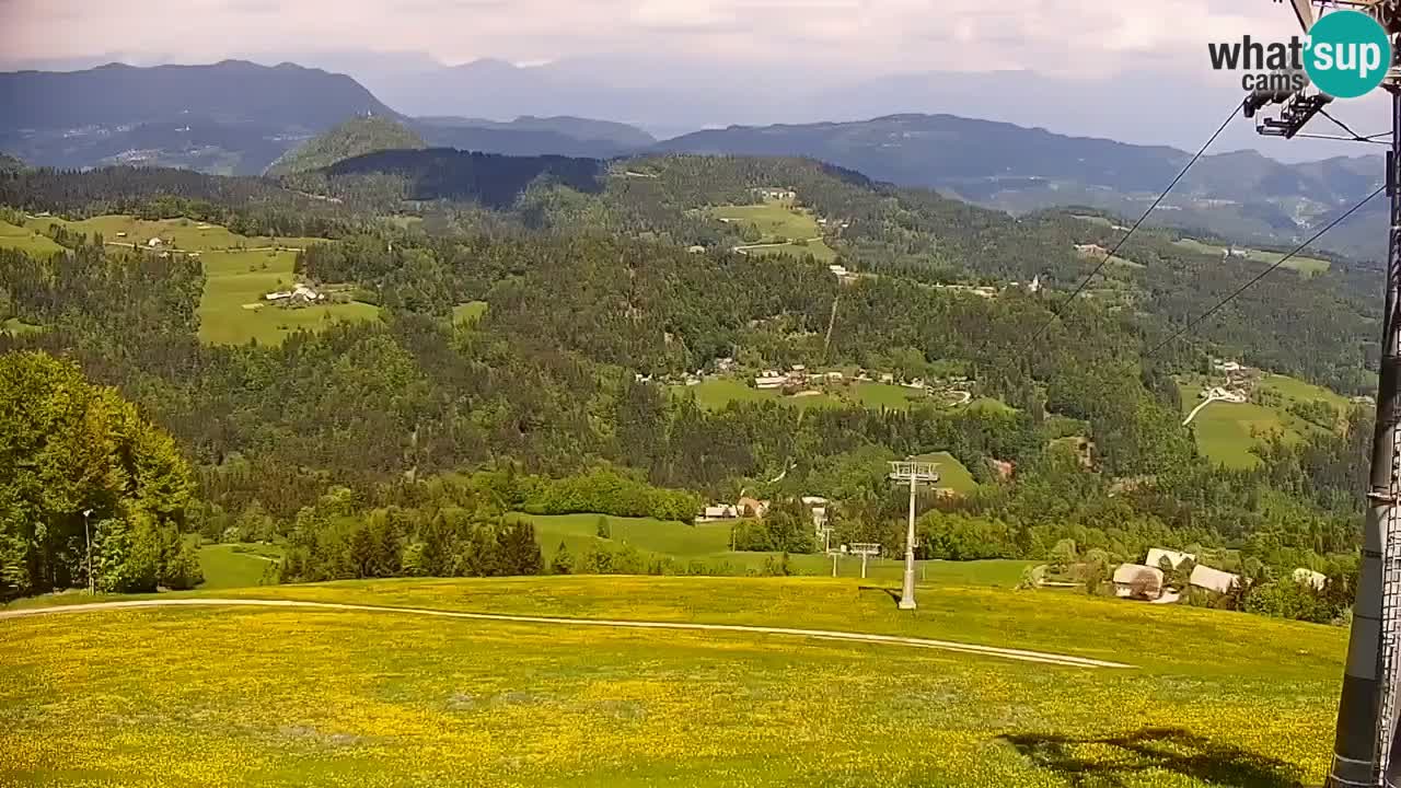 Smučišče Stari Vrh Spletna kamera – vrtljiva