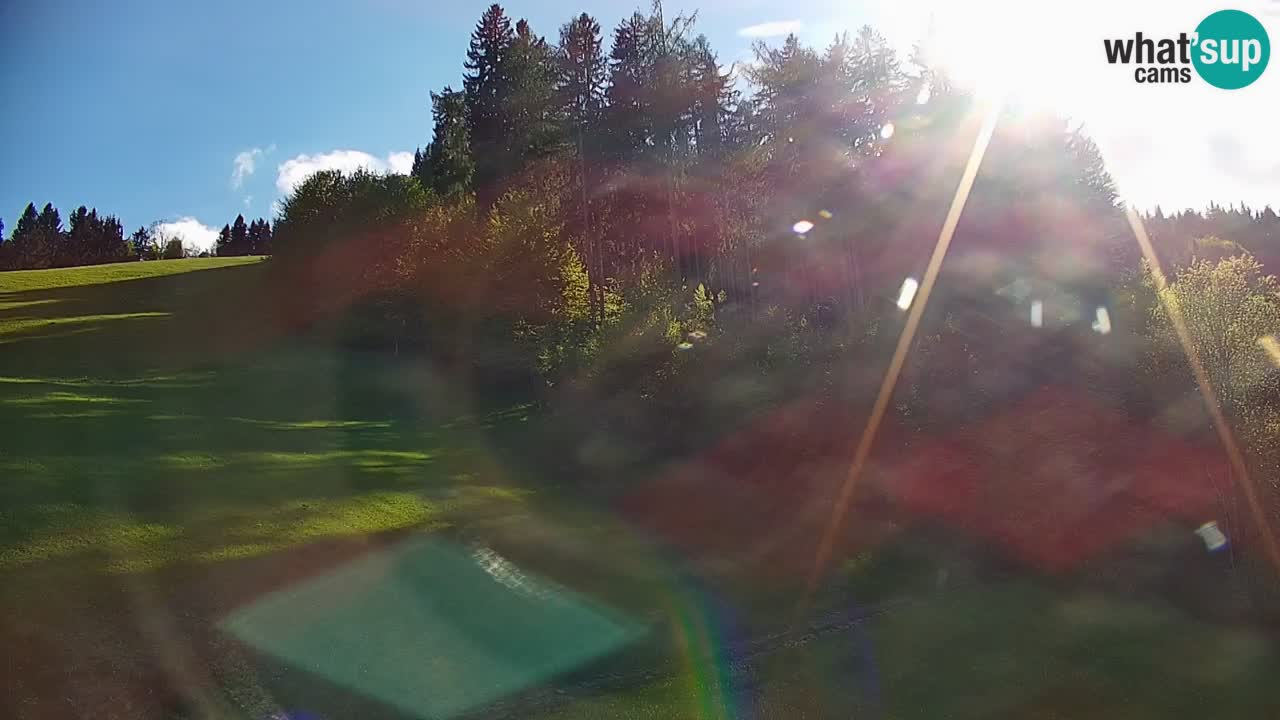 Stazione sciistica di Stari Vrh Webcam in diretta – Slovenia