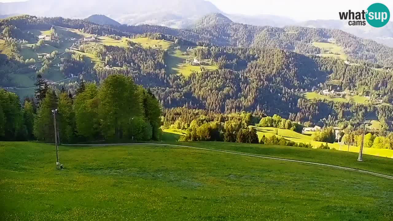 Stari Vrh Ski resort Live webcam – Slovenia