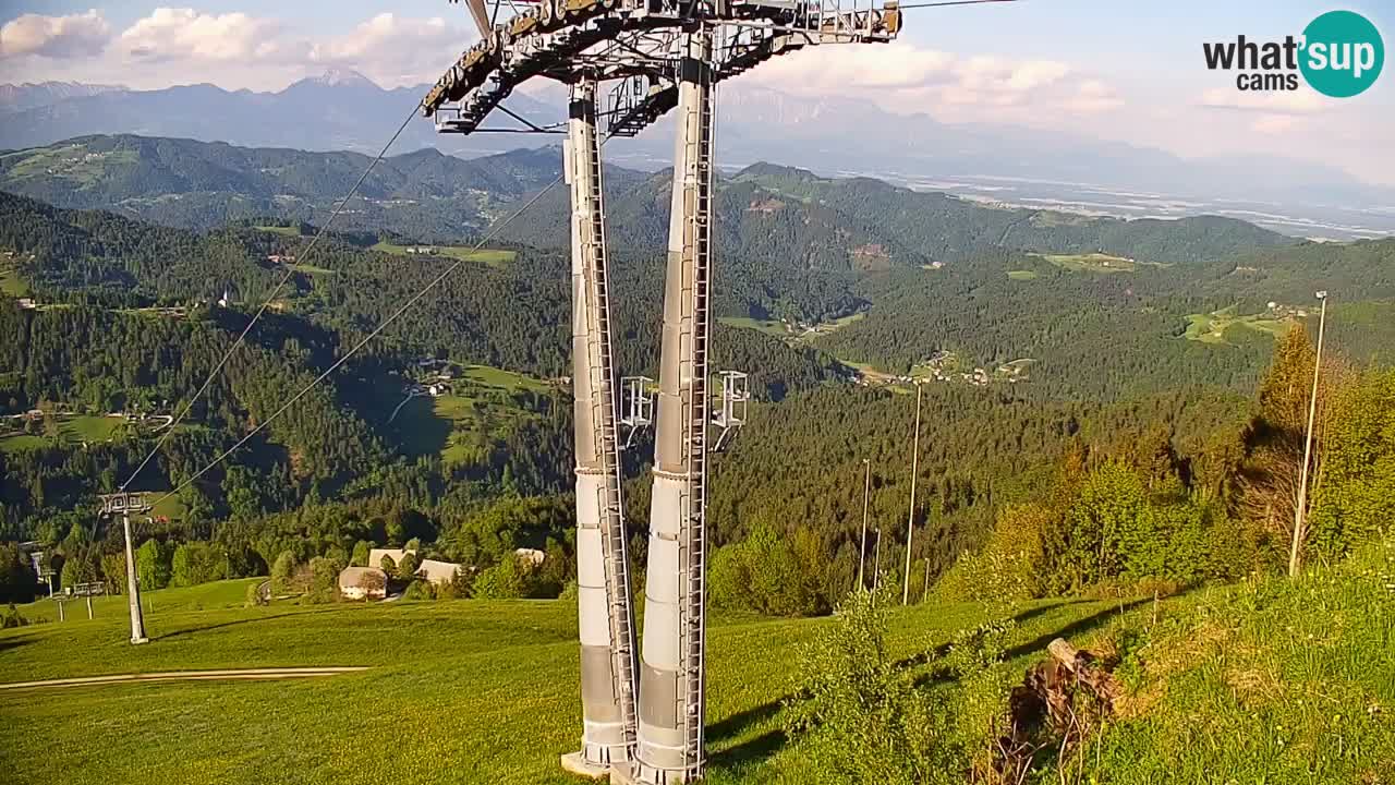 Estación de esquí Stari Vrh Cámara web en vivo – Eslovenia