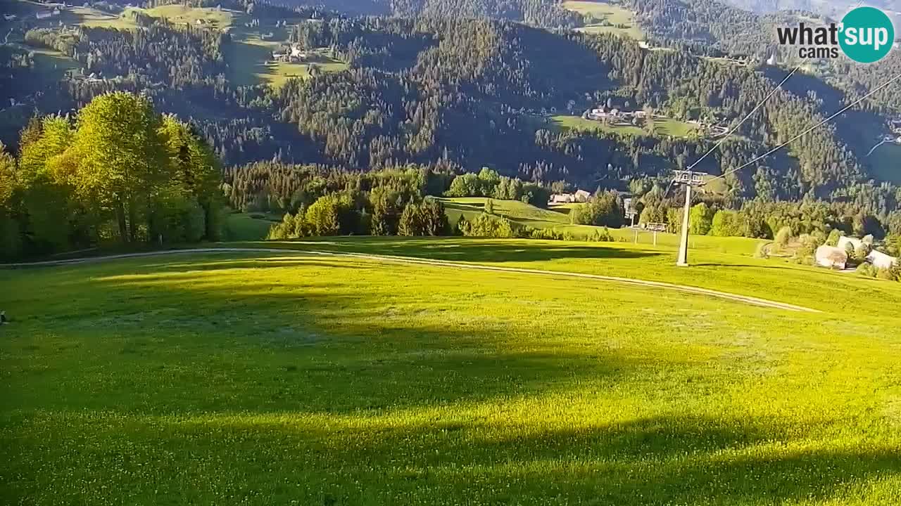 Estación de esquí Stari Vrh Cámara web en vivo – Eslovenia