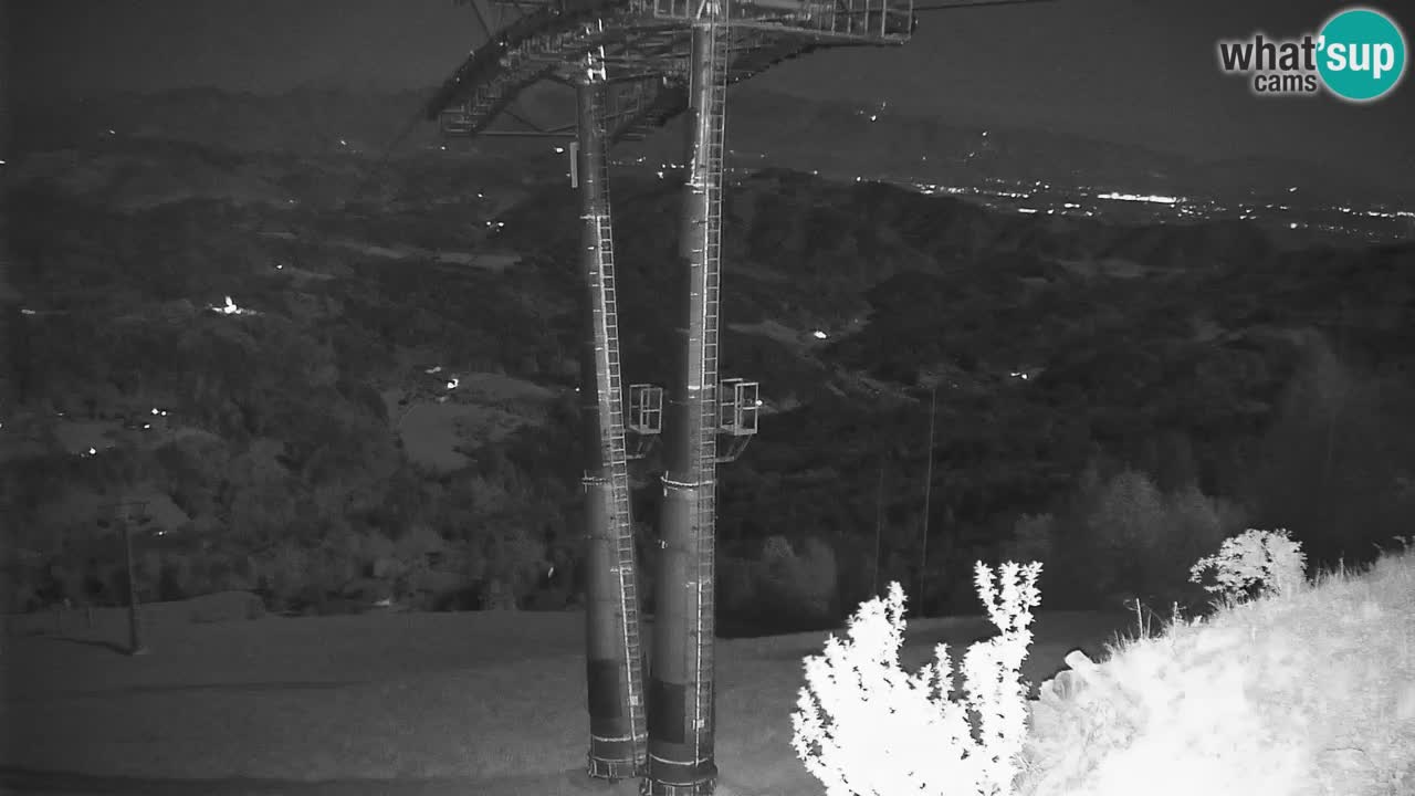 Webcam en direct de la station de ski de Stari Vrh – Slovénie