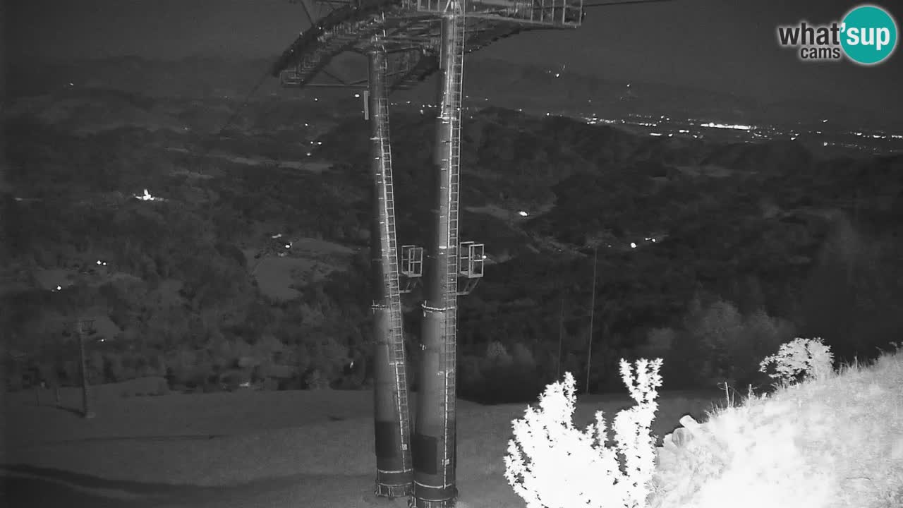 Stazione sciistica di Stari Vrh Webcam in diretta – Slovenia