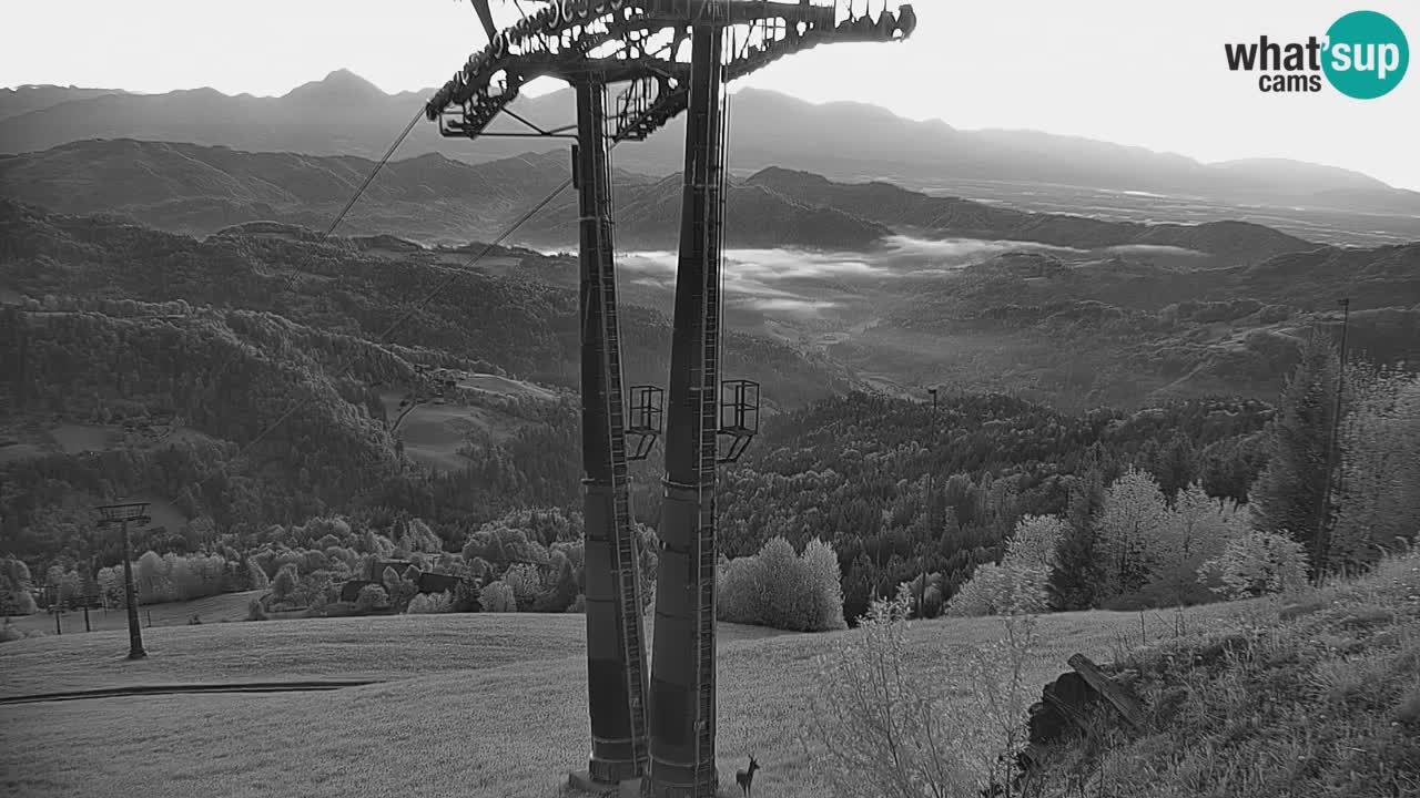 Skijalište Stari Vrh Web kamera uživo – Slovenija