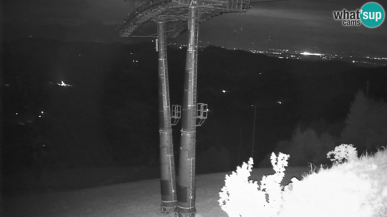 Stazione sciistica di Stari Vrh Webcam in diretta – Slovenia