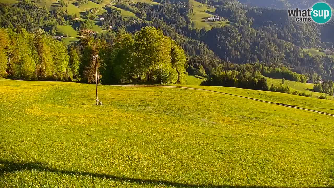Stari Vrh Ski resort Live webcam – Slovenia