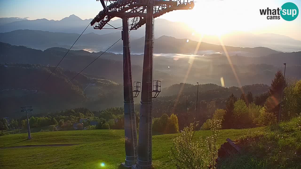 Estación de esquí Stari Vrh Cámara web en vivo – Eslovenia