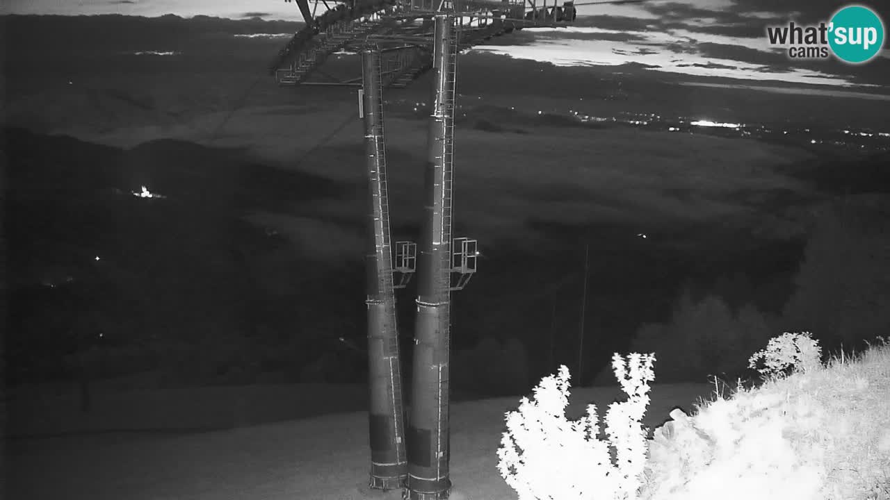 Webcam en direct de la station de ski de Stari Vrh – Slovénie