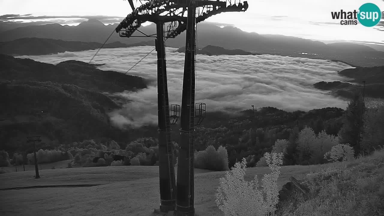 Skigebiet Stari Vrh Live Webcam – Slowenien