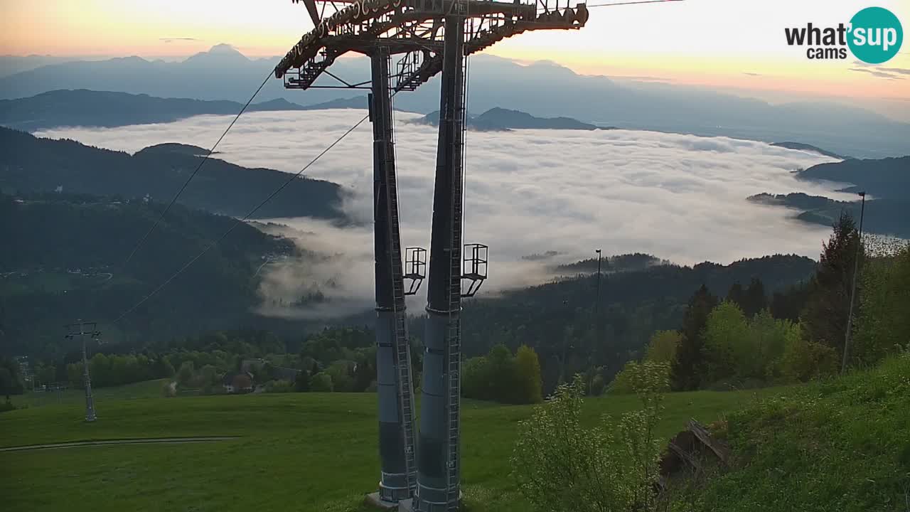 Smučišče Stari Vrh Spletna kamera – vrtljiva