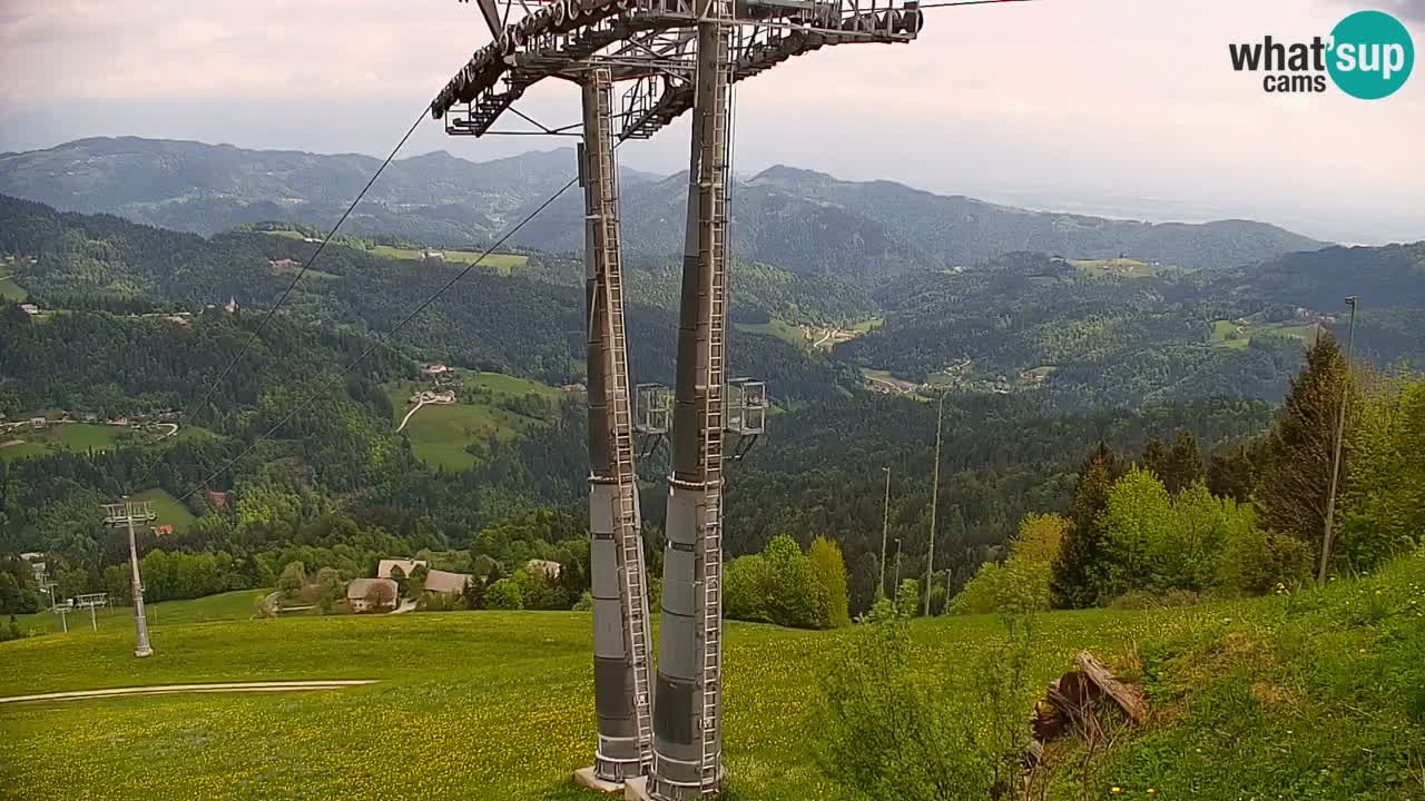 Skigebiet Stari Vrh Live Webcam – Slowenien