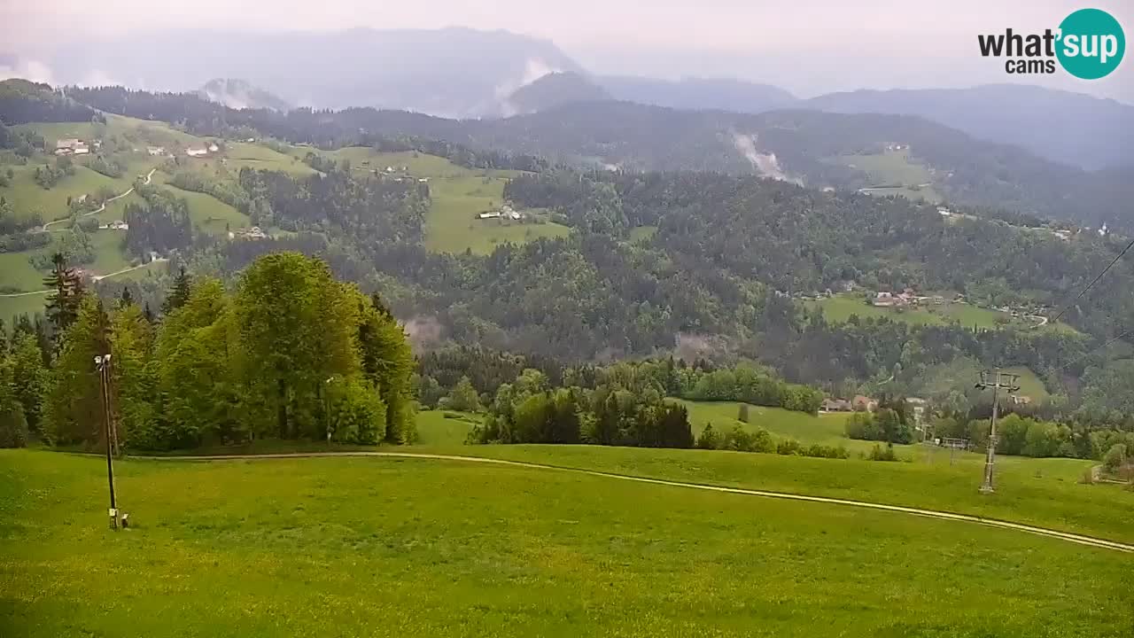 Skijalište Stari Vrh Web kamera uživo – Slovenija
