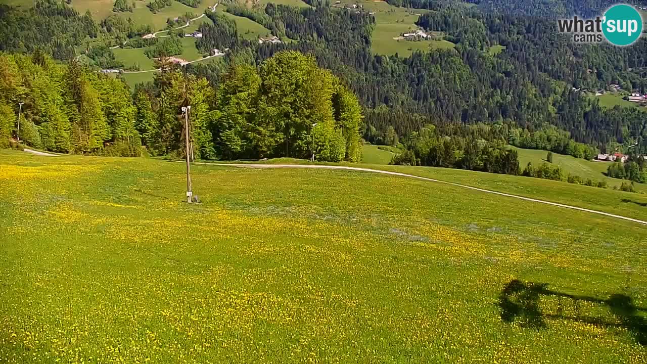 Stari Vrh Ski resort Live webcam – Slovenia