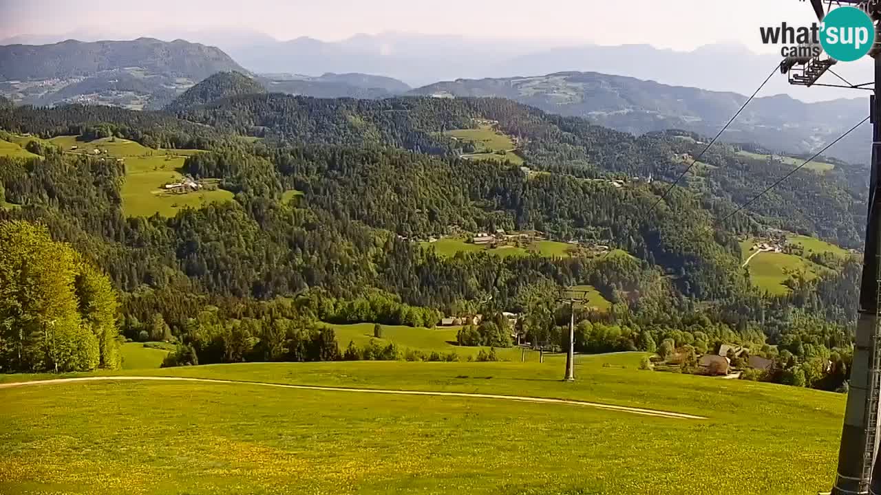 Skijalište Stari Vrh Web kamera uživo – Slovenija