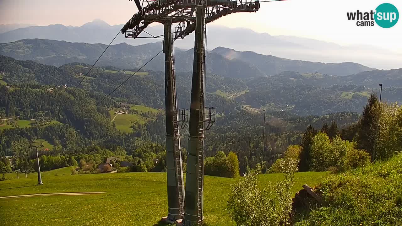 Stazione sciistica di Stari Vrh Webcam in diretta – Slovenia