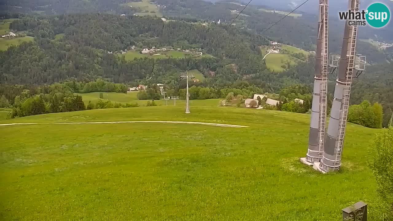 Estación de esquí Stari Vrh Cámara web en vivo – Eslovenia