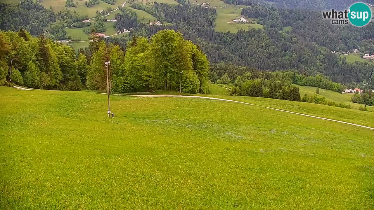 Estación de esquí Stari Vrh Cámara web en vivo – Eslovenia