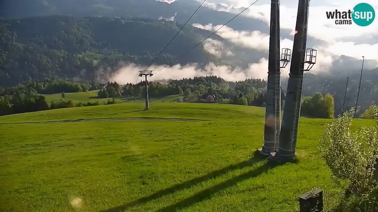 Estación de esquí Stari Vrh Cámara web en vivo – Eslovenia