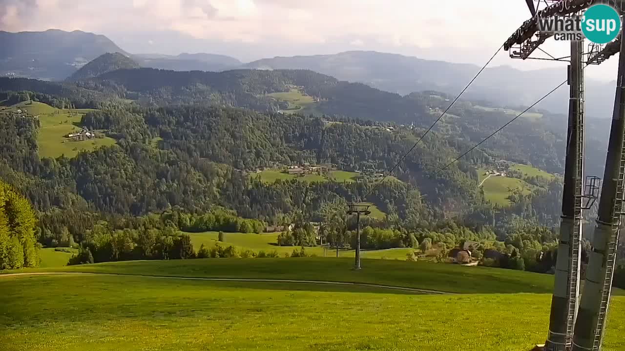 Webcam en direct de la station de ski de Stari Vrh – Slovénie