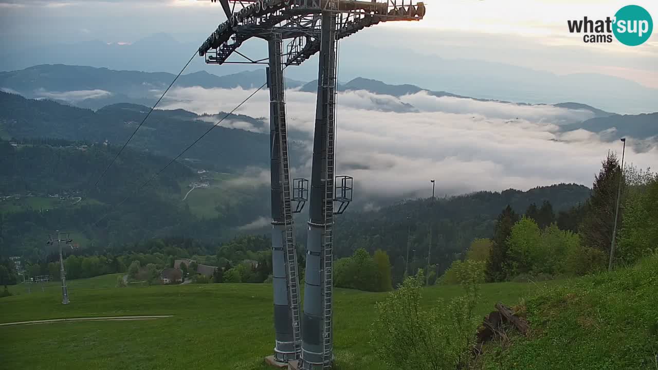 Smučišče Stari Vrh Spletna kamera – vrtljiva