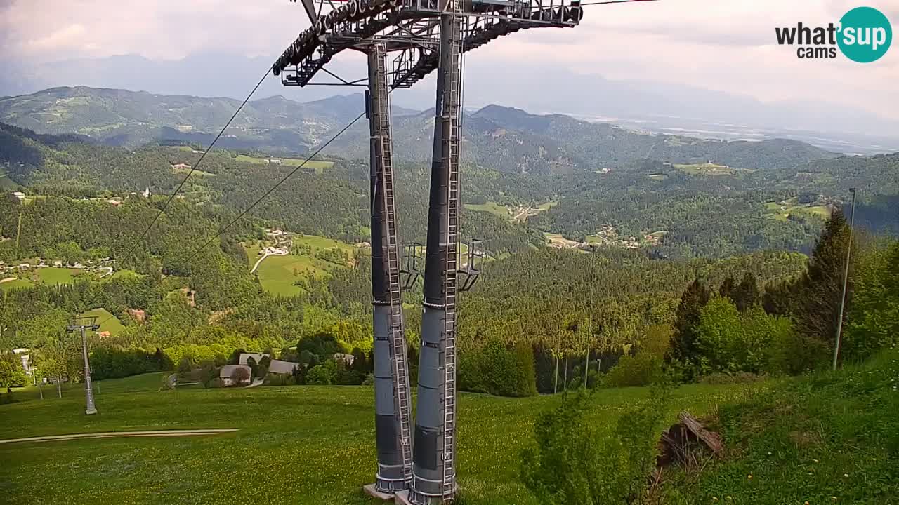 Skijalište Stari Vrh Web kamera uživo – Slovenija