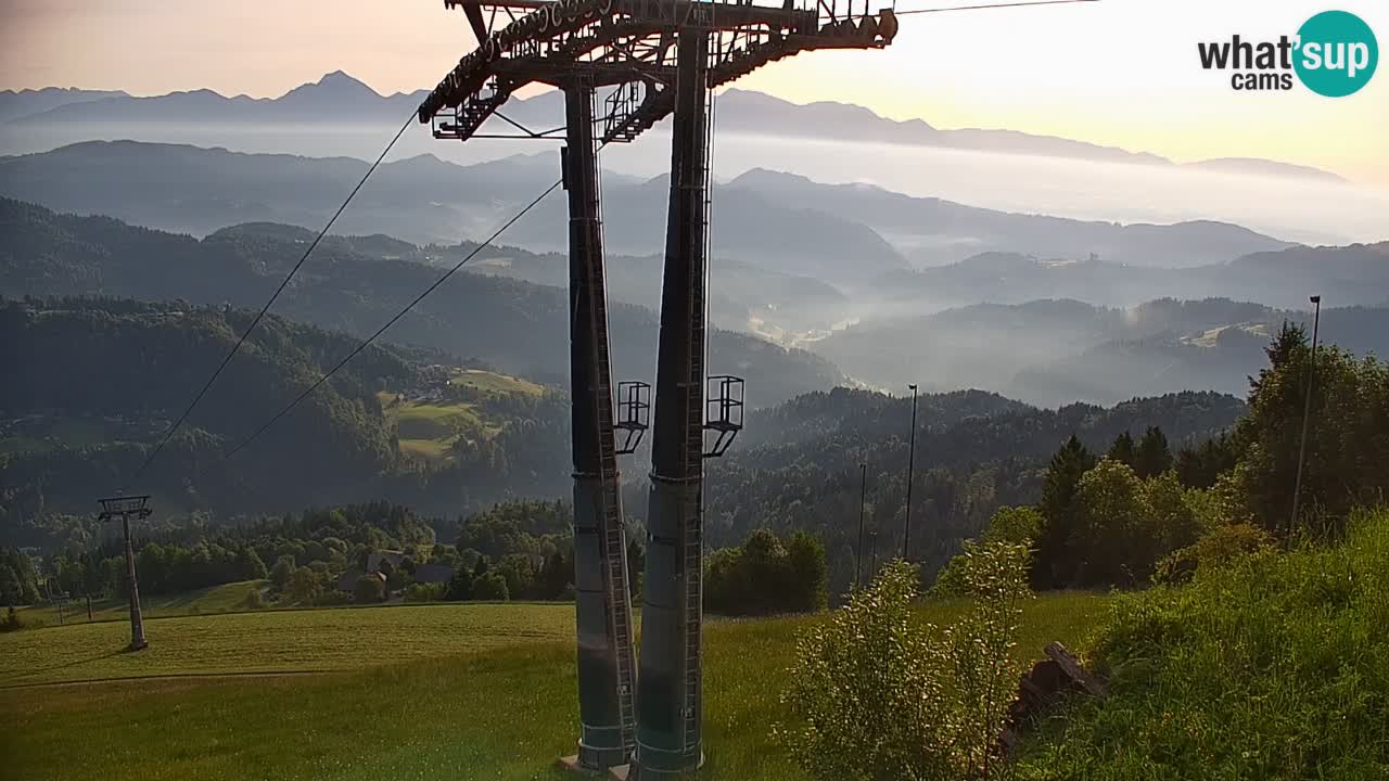 Stari Vrh Ski resort Live webcam – Slovenia