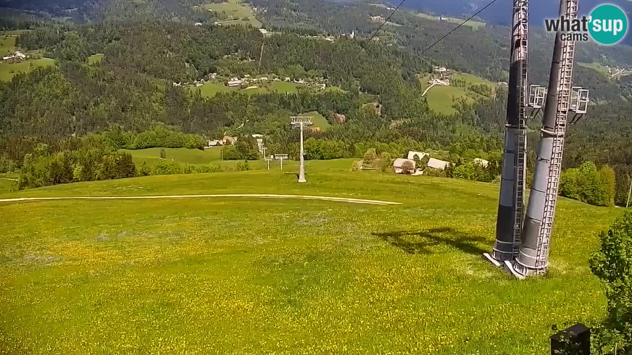 Stari Vrh Ski resort Live webcam – Slovenia