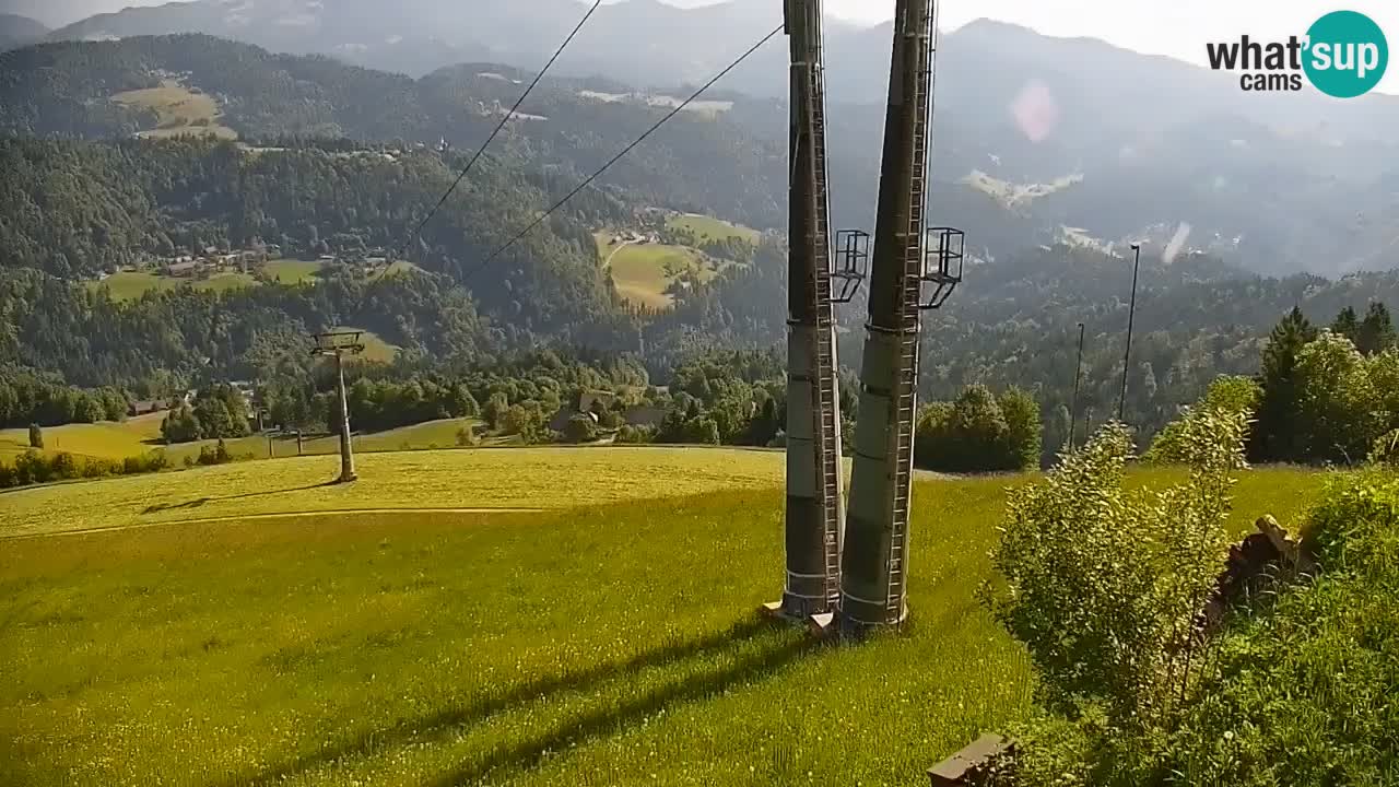 Estación de esquí Stari Vrh Cámara web en vivo – Eslovenia