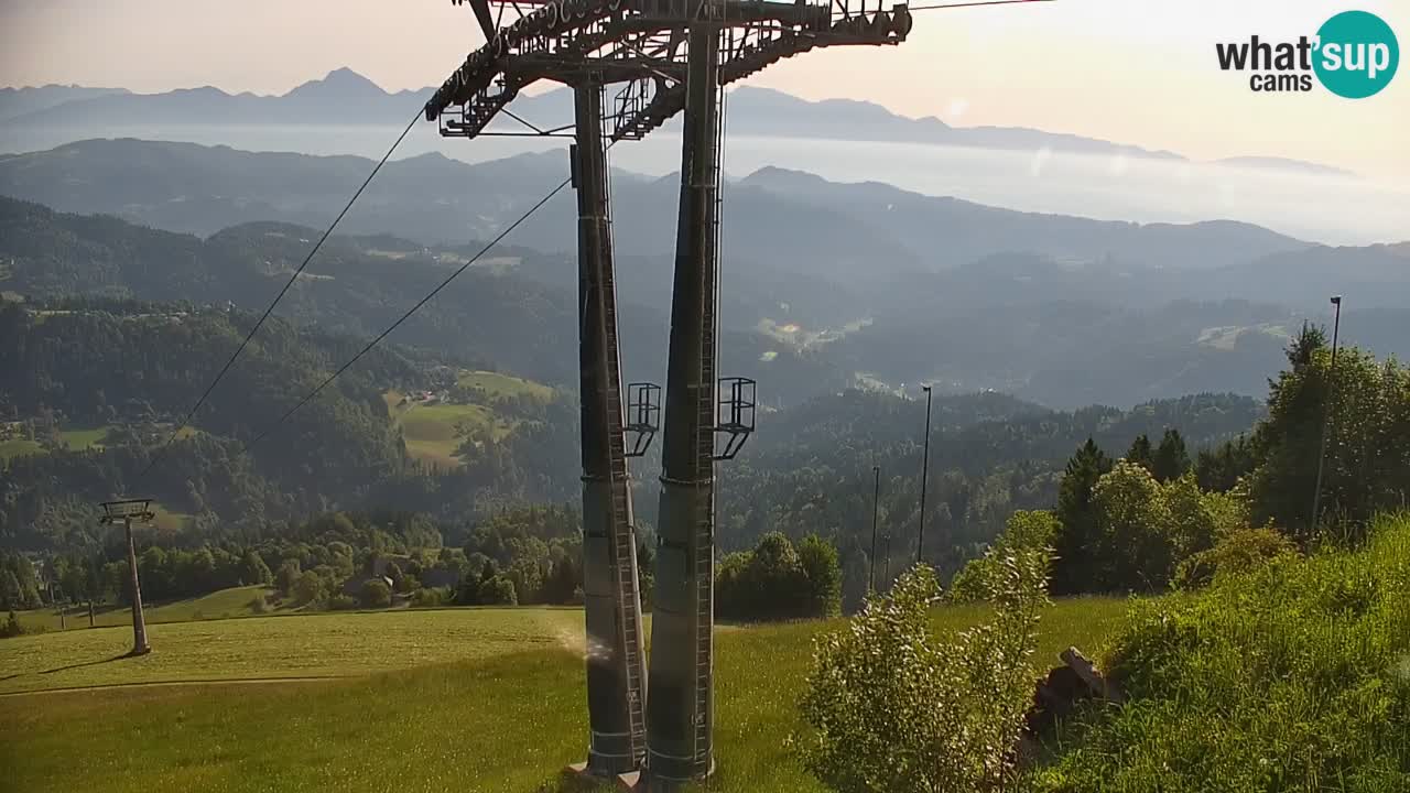 Skigebiet Stari Vrh Live Webcam – Slowenien