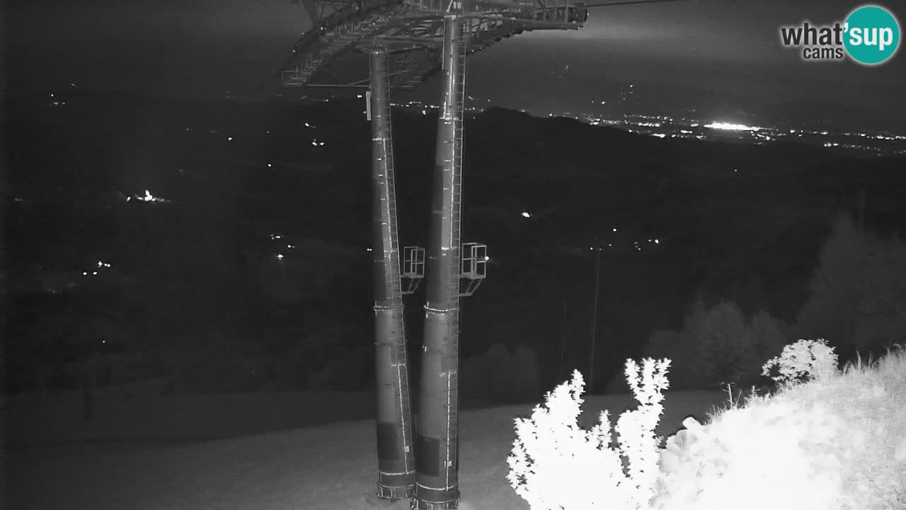 Stazione sciistica di Stari Vrh Webcam in diretta – Slovenia