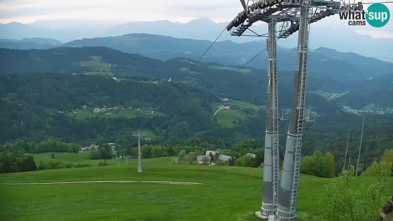 Estación de esquí Stari Vrh Cámara web en vivo – Eslovenia