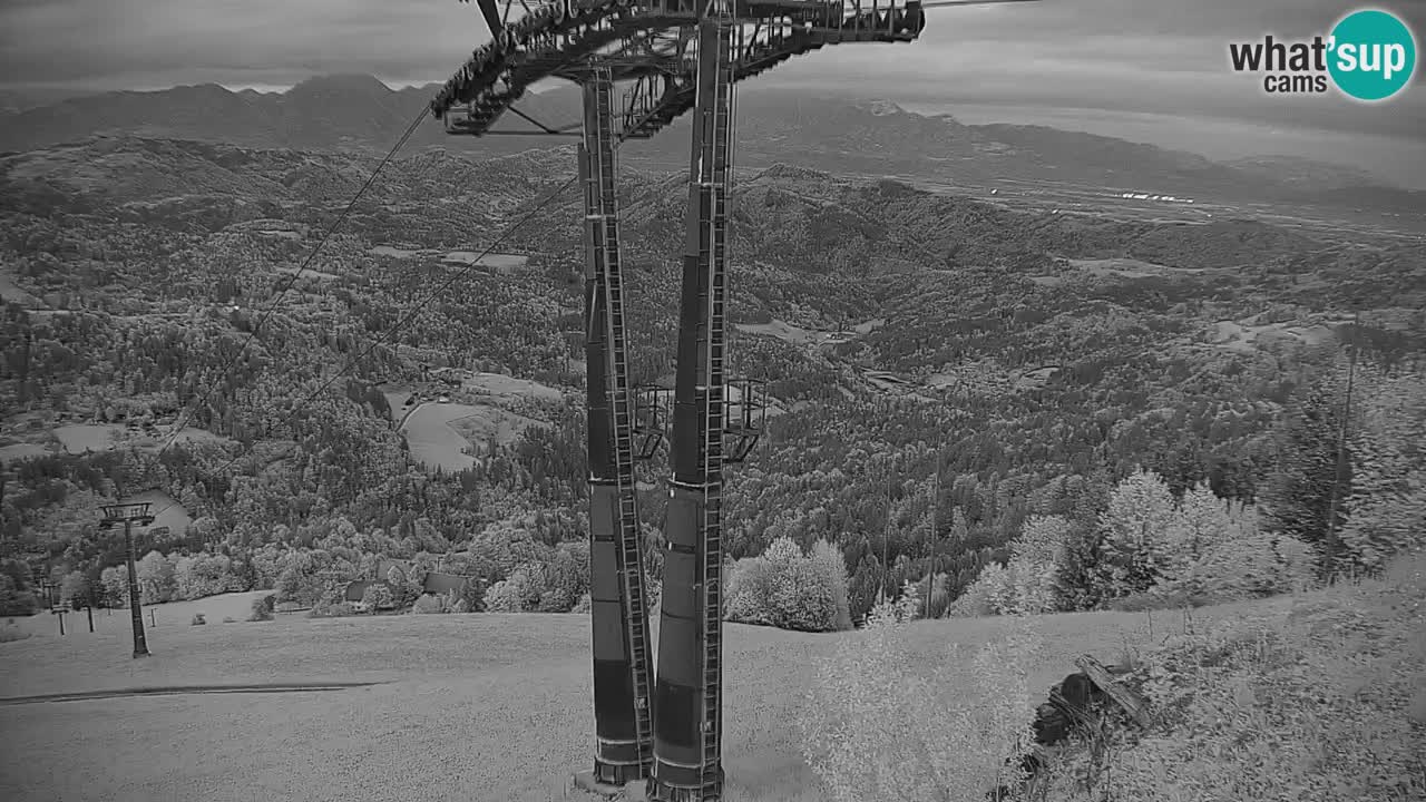 Stari Vrh Ski resort Live webcam – Slovenia
