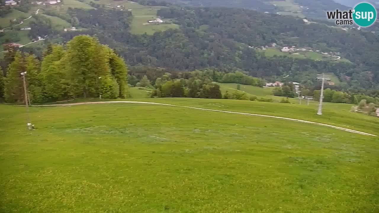 Skijalište Stari Vrh Web kamera uživo – Slovenija
