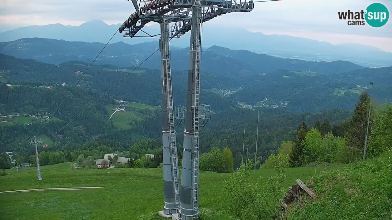 Skijalište Stari Vrh Web kamera uživo – Slovenija