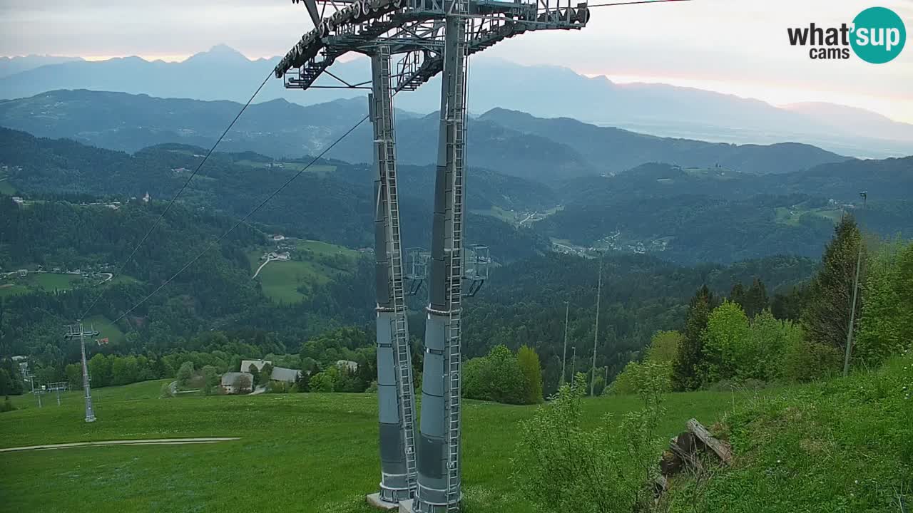 Skigebiet Stari Vrh Live Webcam – Slowenien
