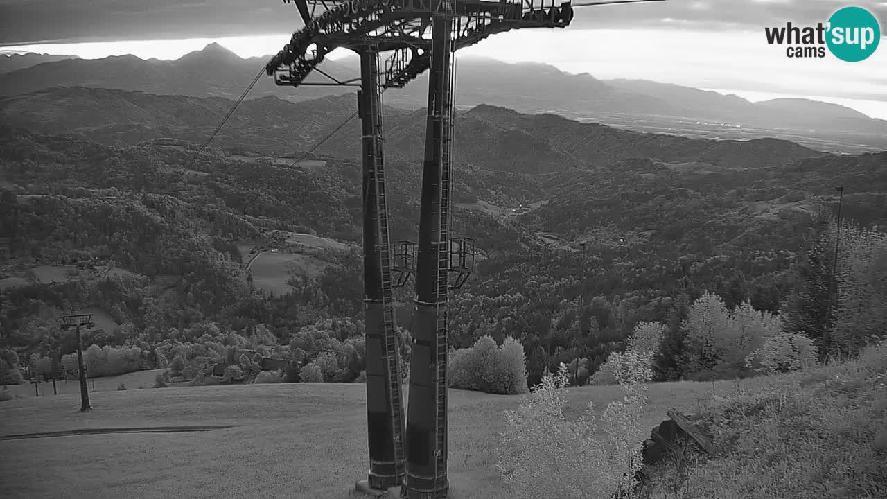 Skijalište Stari Vrh Web kamera uživo – Slovenija